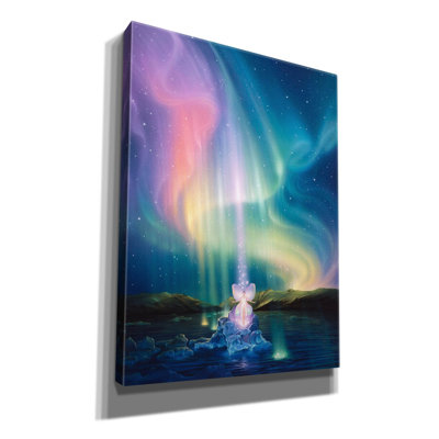 " Crystal Beams " by Kirk Reinert