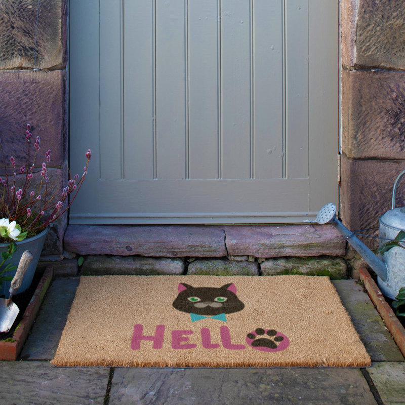 Bittle Non-Slip Outdoor Doormat, Rectangle 90 x 60 cm