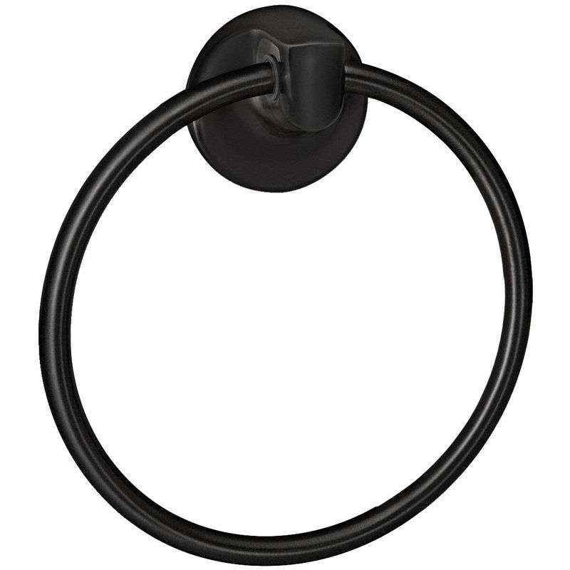 Anneau à serviettes Infinity - noir