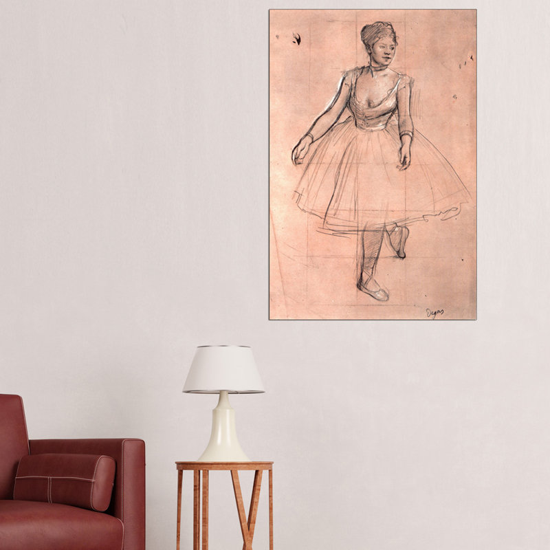 Edgar Degas - Wrapped Canvas Print