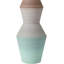 Happy 80's Handcrafted Ceramic Table Vase