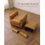 Fauteuil inclinable ergonomique en cuir véritable, dossier haut, pieds en bois massif, fini riveté, facile à nettoyer et à monter, coussin épais, idéal pour le salon ou le bureau, brun foncé.-1991195332