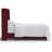 Dinapoli Upholstered Wingback Bed-838752889-838752893