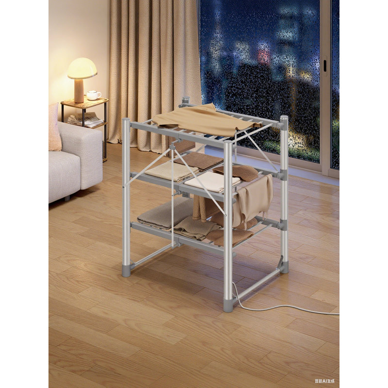 Adjustable Clothing Rack