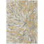 Tapis abstrait lavable à la machine intérieur / extérieur ACN2651-345474200-345474182