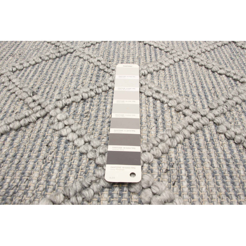 Tapis gris Sienna 5 pi 1 po x 8 pi 3 po