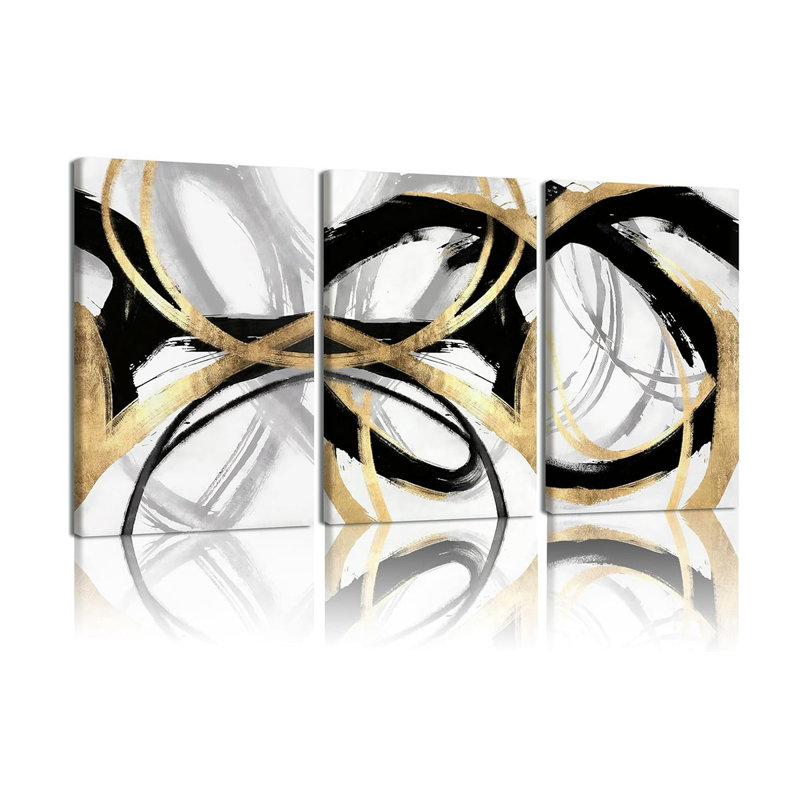3 Piece Wrapped Canvas Print