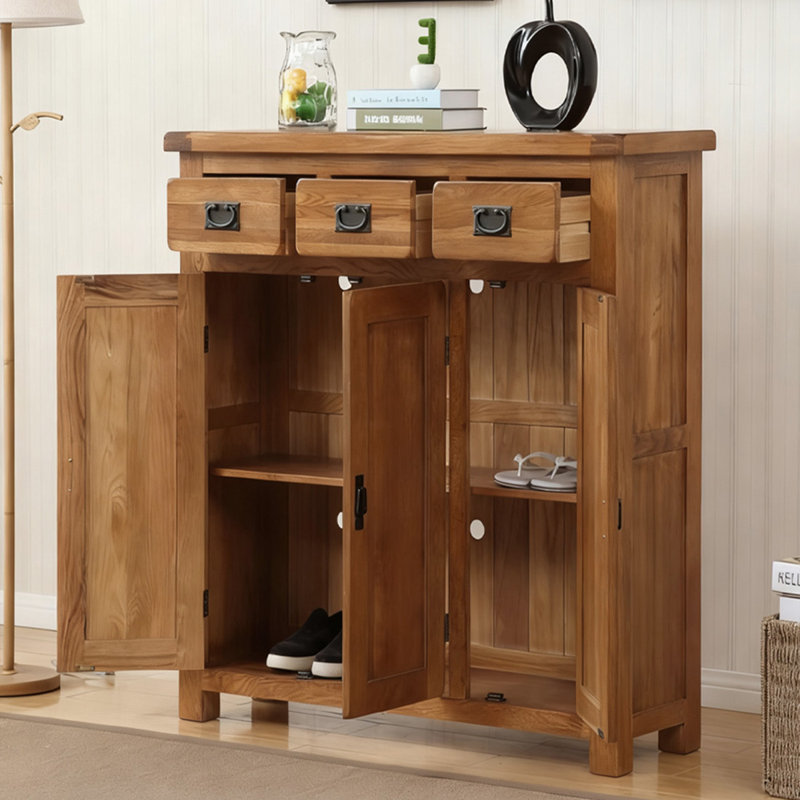 Banc de rangement pour chaussures Coffee