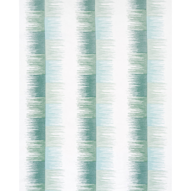 Sunburst Stripe Embroidery Fabric, Mineral