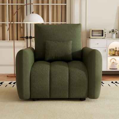 Round And Full For Bedroom - Soft Cozy Fabric Apartment Comfortable
