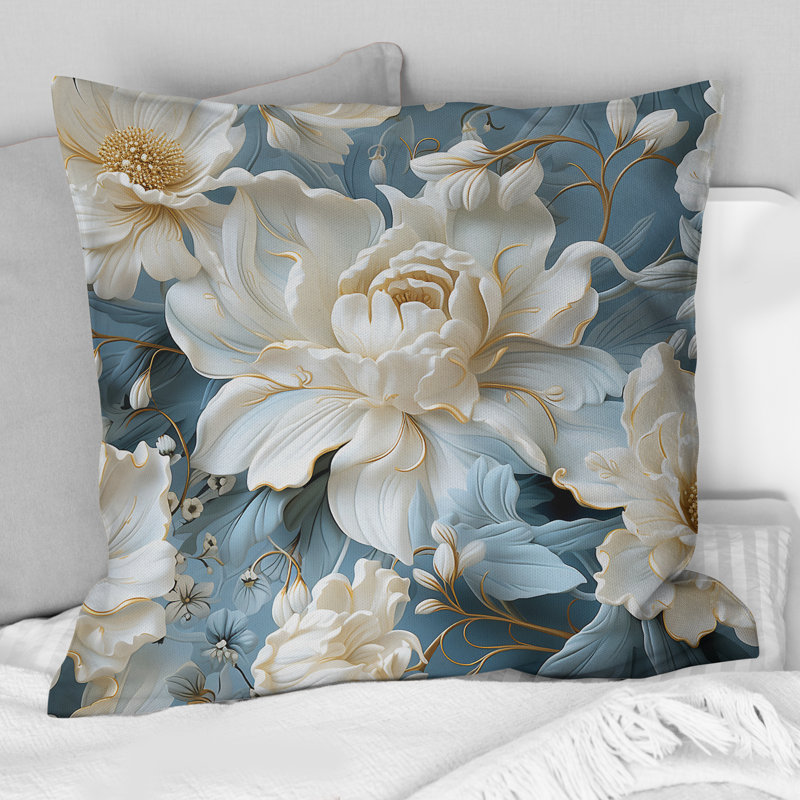 Coussin Ethereal, H 18 po x l 18 po