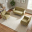 Carvalho Soft Touch Fabric 2 Seater Sofa-123627406