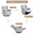 Drenna Tufted Upholstery Manual Swivel Glider Recliner-160144248