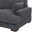 Large Seating Chaise Loveseat