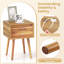Table de chevet 2 tiroirs Abramson-1786120600