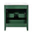 30'' Bathroom Vanity With Ceramic Sink Combo