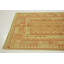 Tapis en laine rouge/beige 4 pi 9 po x 6 pi 7 po one-of-kind main-noué la new age Elland