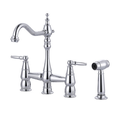 Robinet central pour évier de cuisine Bridge