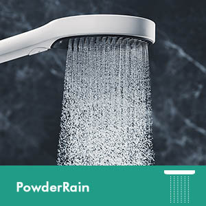 hansgrohe Finoris 4-Hole Roman Tub Set Trim with 1.75 GPM Handshower