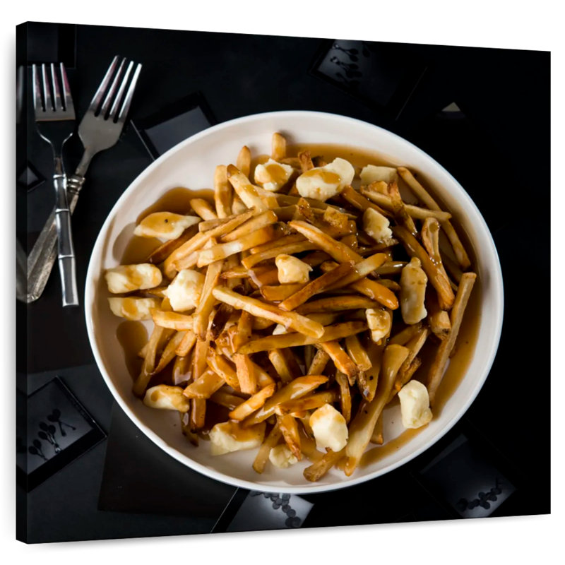 Yarlin Poutine Plate, 20" H x 20" W