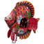 Solid Wood Hanging Decorative