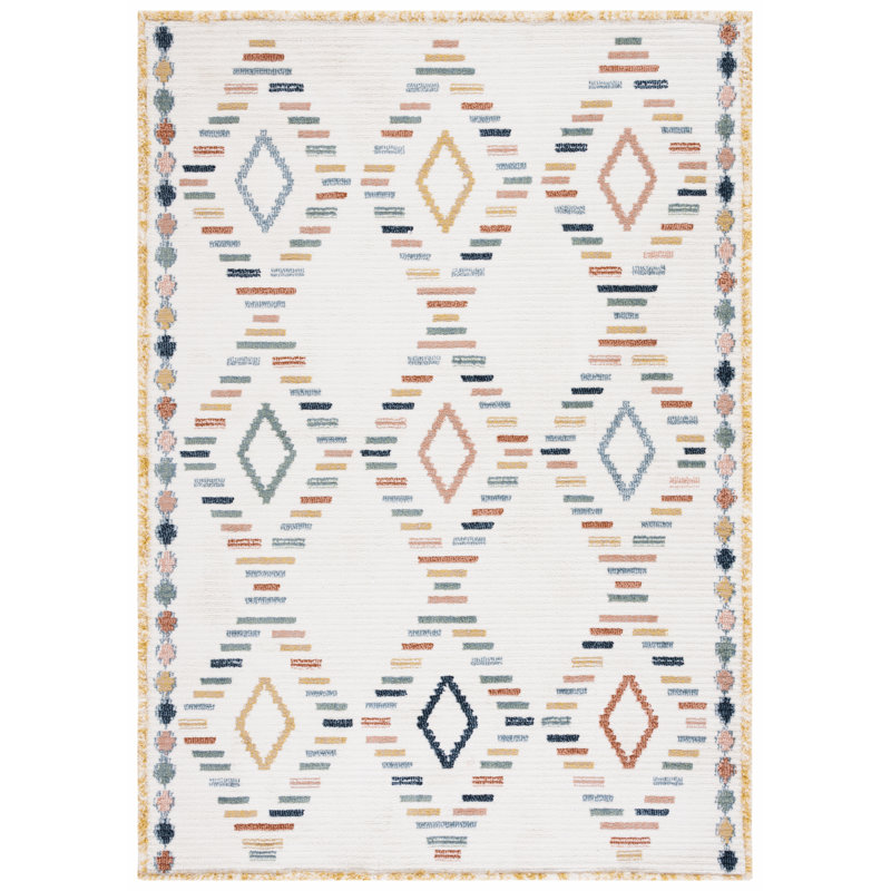 Alvinia Performance Southwestern Rug, Rectangle 8' x 10'