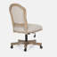 Chaise de bureau pivotante et relevable, chaise de bureau d'ordinateur