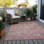 Tapis rose intérieur / extérieur lavable à la machine Chantille ACN1107-109485267