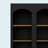 Farmhouse Two-Tone Storage Cabinet with Adjustable Shelves-1202102054