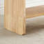 Banc rembourré brun-647996001