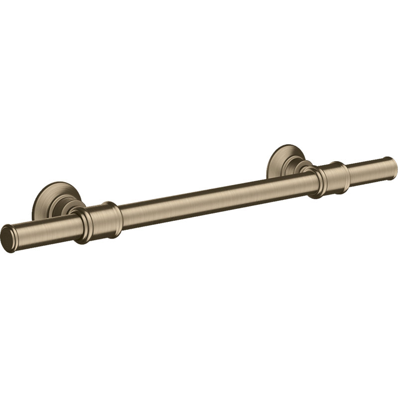 Montreux Towel Bar, Brushed Nickel