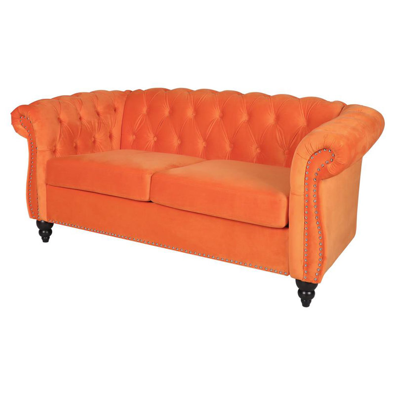 Causeuse Famke, Orange