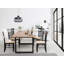 Hummell Acacia Solid Wood Dining Table-1031219461