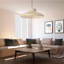 Amarchand 1 - Light Natural Dome Pendant