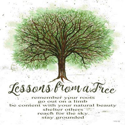 Leçons tirées d'un arbre