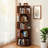 Ulric 5-Tier 360° Rotating Display Bookcase Tower