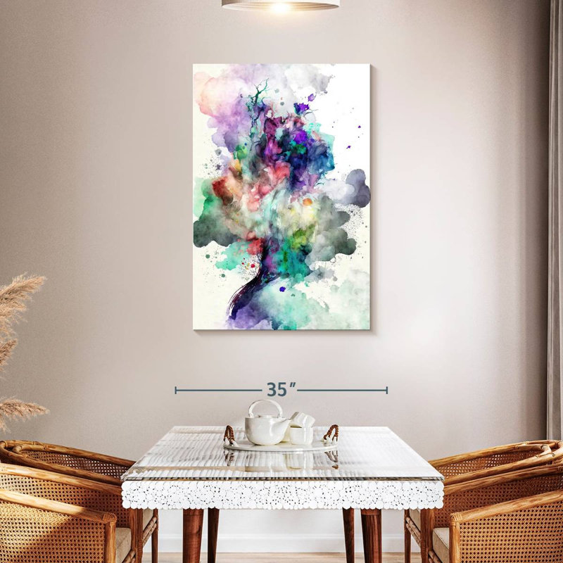 Avery Mystic Tree, 45" H x 30" W