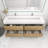 72" Wall Mounted Double Bathroom Vanity-71072221