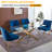 Jakar 63" Pedestal Dining Table-986619752