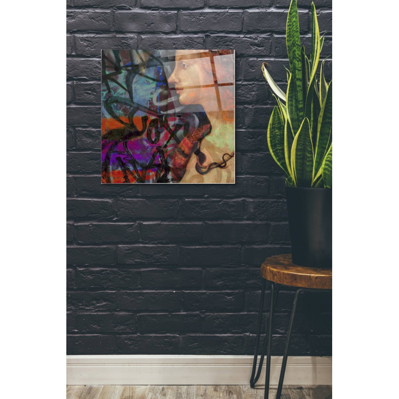 "Classic Graffiti 2" par Karen Smith, H 24 po x l 24 po