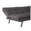 Lit futon convertible