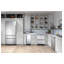 35.75" Integrated Bottom-Freezer Refrigerator-1977584402