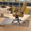 Computex Anti-Static Rectangular Chair Mat for Low Pile Carpets