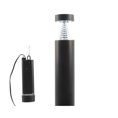19" Cool White Battery Operated LED Pre-Lit Outdoor Garden Light