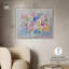 Art remède sur toile à motif floral abstrait-111148336-111148341-111148355