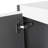 12" Bathroom Side Cabinet,Soft Close Doors,Float Mounting Design,(KD-Packing)
