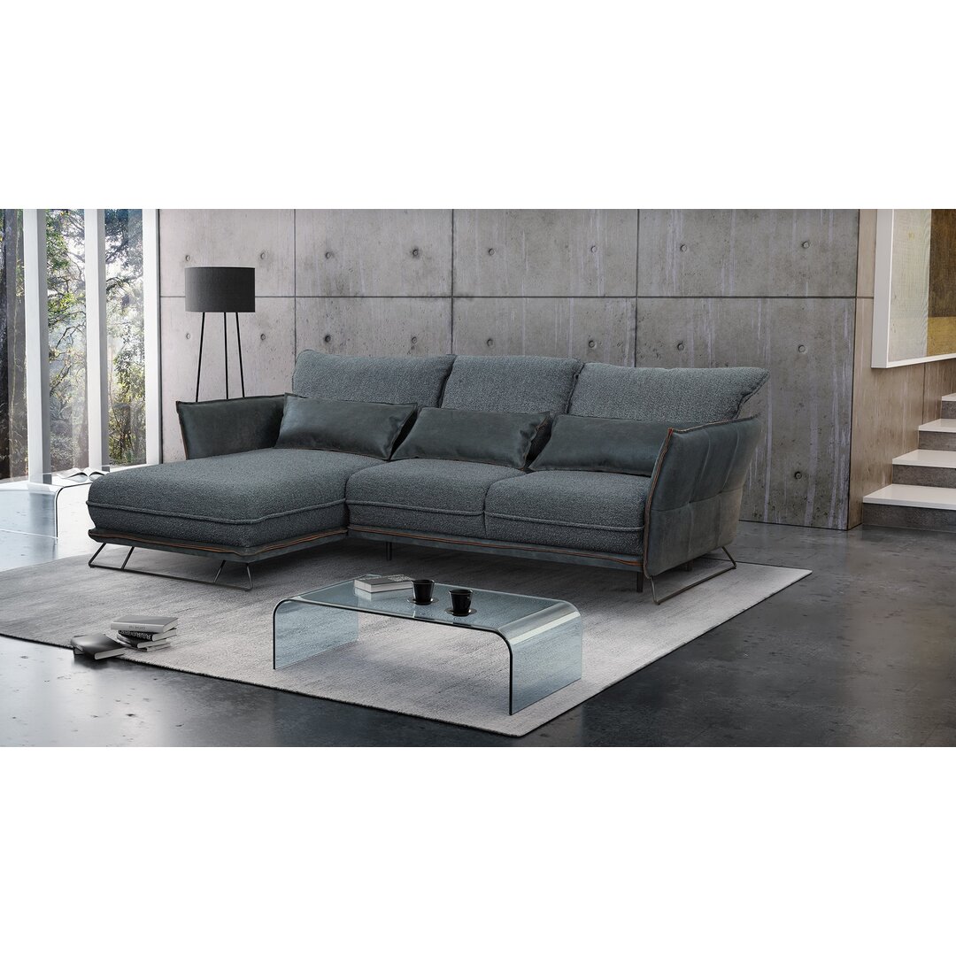 Ecksofa Gieselle mit Bettfunktion