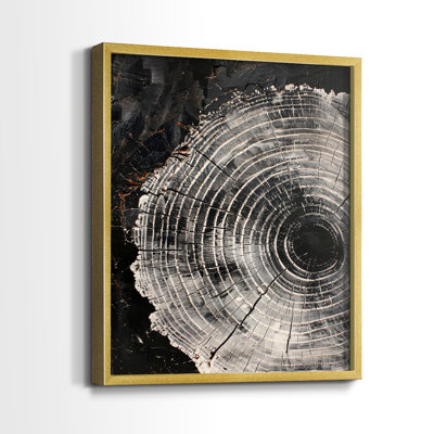 Série ABSTRACT CCIV - reproduction encadrée de qualité supérieure - prête à être accrochée - aucun clou requis - aucun clou requis