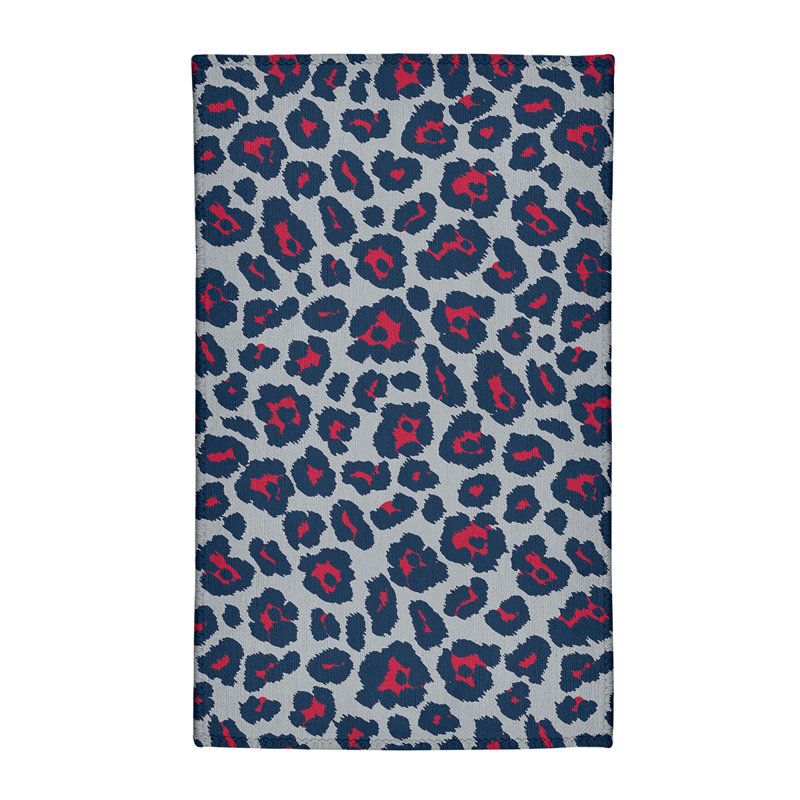 Animal Print Indoor Rug, Rectangle 2' x 3'