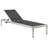 Shore Outdoor Patio Aluminum Chaise with Cushions-1339777573